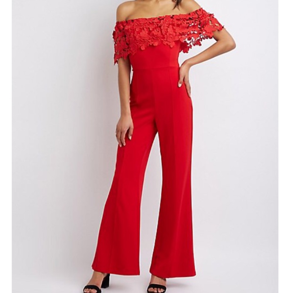 Red Jumpsuit